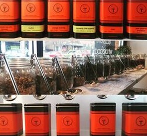 Loose tea refillery now in store